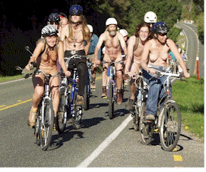 Naked bike ride golden bay Whitney westgate handjob